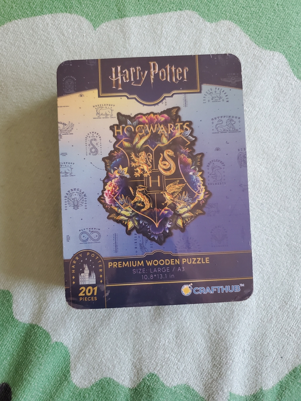 Harry Potter Hogwarts Premium Wooden Puzzle By Crafthub